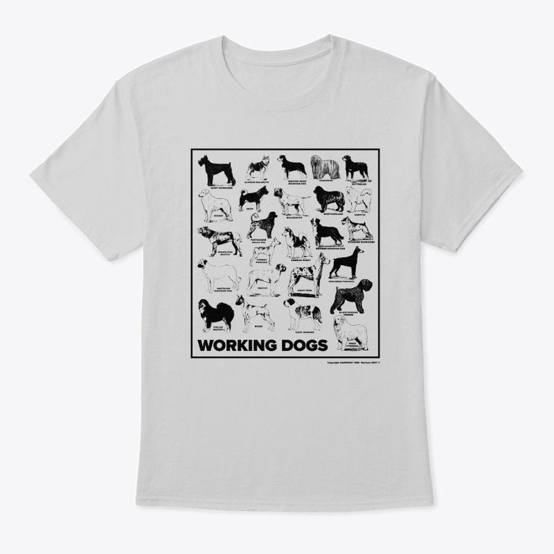 Working Dog Breed T-Shirt