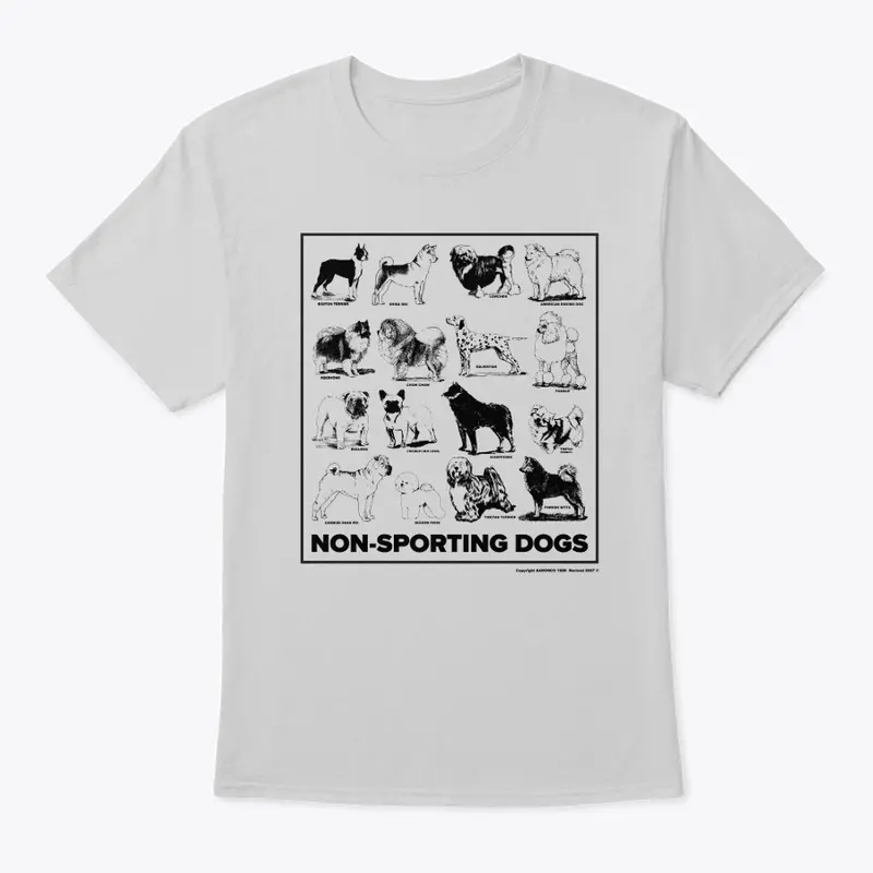 Non-Sporting Dogs T-Shirt