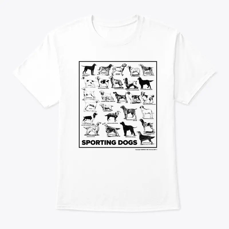 Sporting Dogs T-Shirt