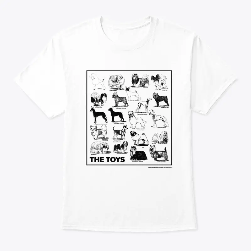 The Toys Dog Breeds T-Shirt