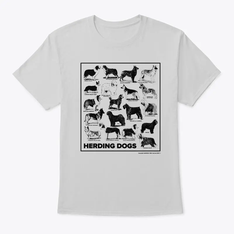 Herding Dogs T-Shirt